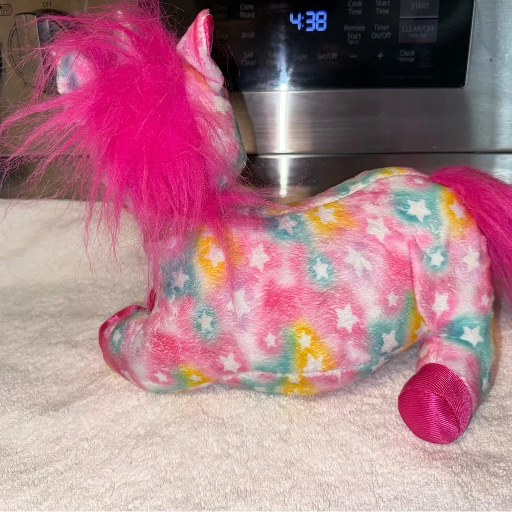 Unicorn Surprise Colorful Plush with‎ Unicorn baby Toy Set